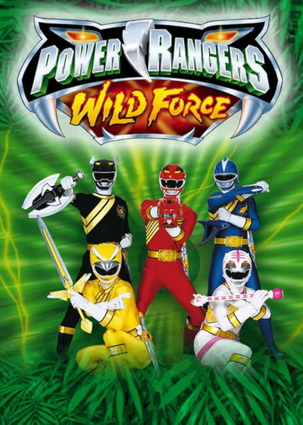 Power Rangers - Wild Force - Season Ten (2002) 7 DVD Set 40 Episodes.jpg