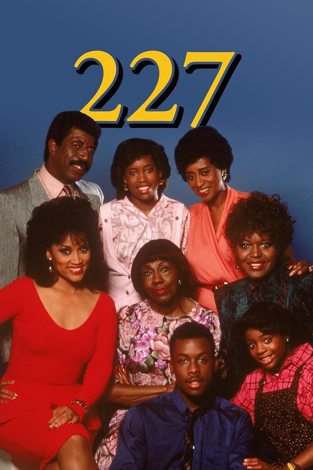 227 - Season 2 (1985) 4 DVD Set 22 Episodes