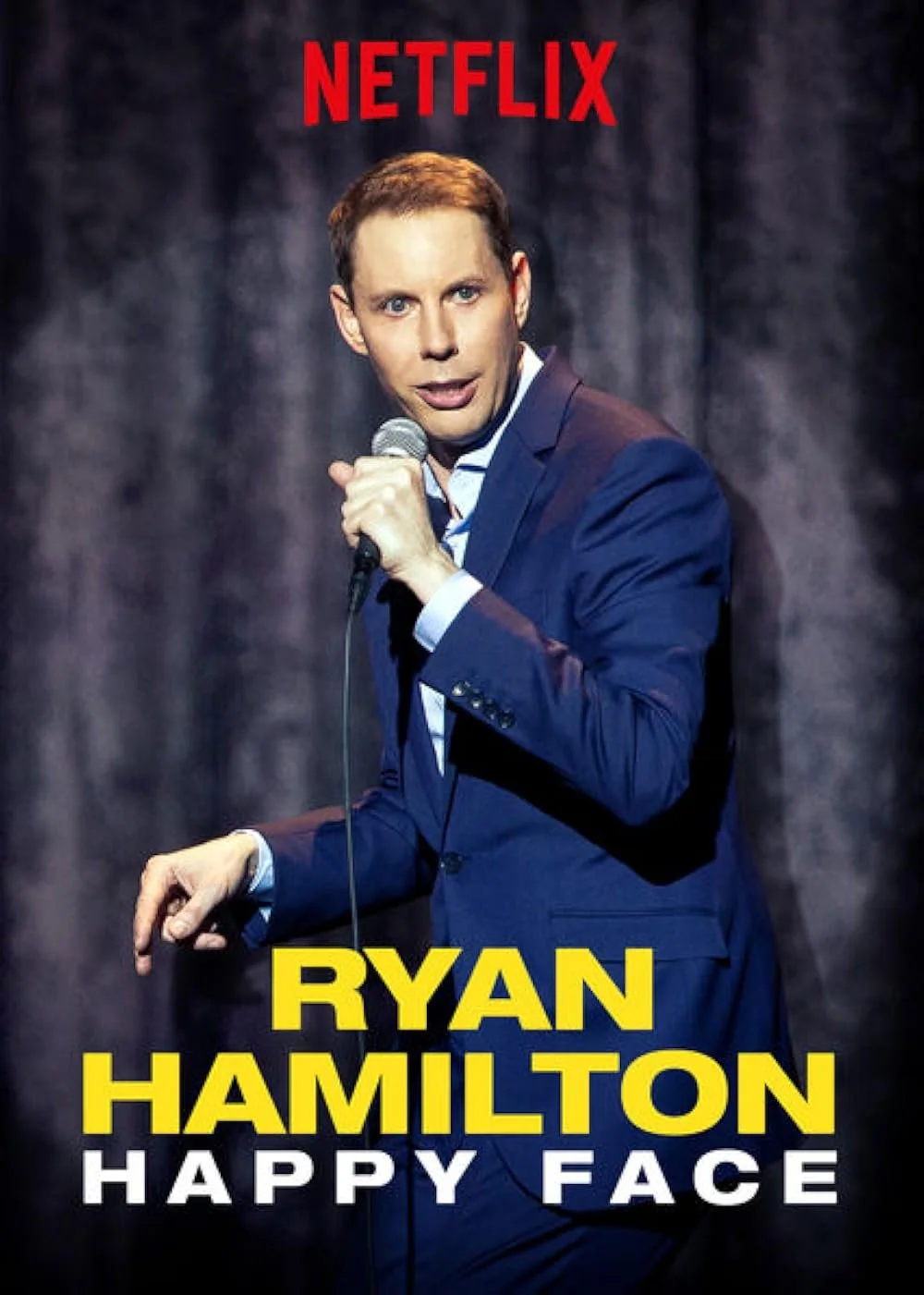 Ryan Hamilton - Happy Face (2017)