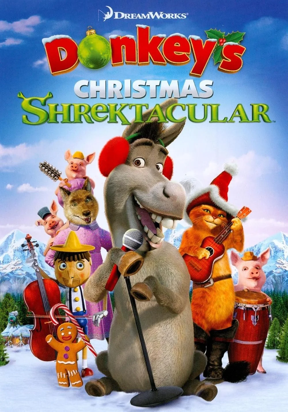 Donkey's Caroling Christmas-tacular (2010).jpg