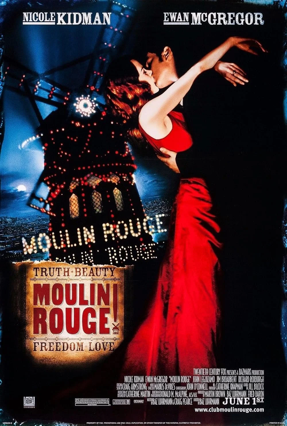Moulin Rouge (2001)