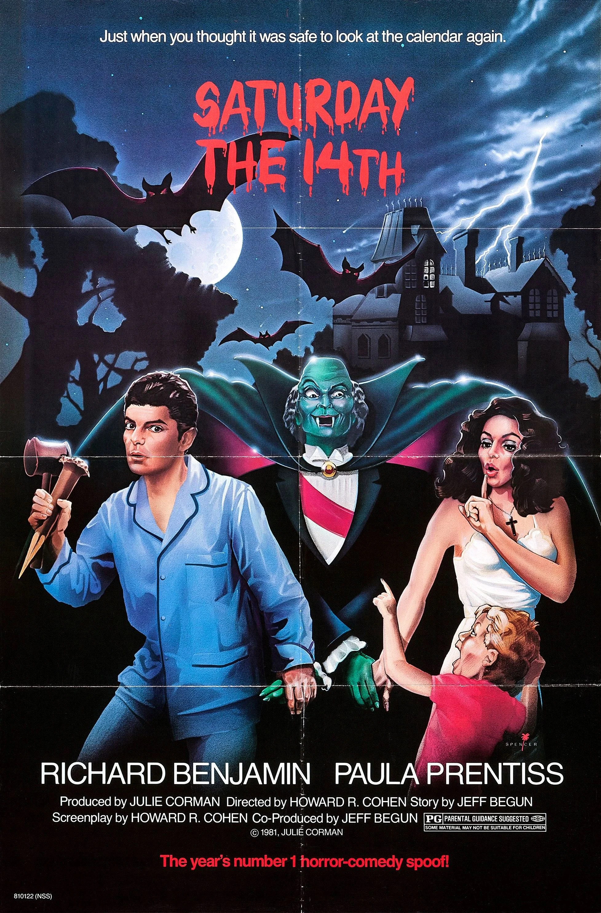 Saturday the 14th (1981) Richard Benjamin Paula Prentiss.jpg