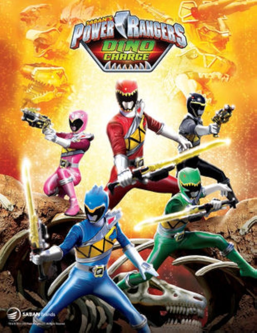 Power Rangers - Dino Super Charge - Season Twenty-Three (2016) 4 DVD Set.jpg