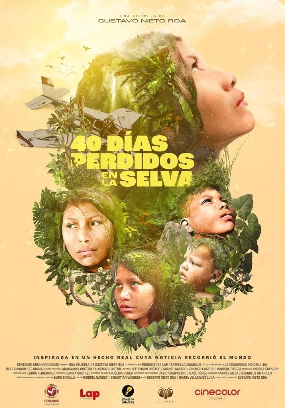 40 dais perdidos en la Selva (2024)