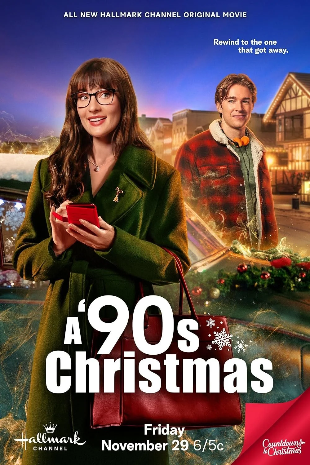 A 90's Christmas (2024)
