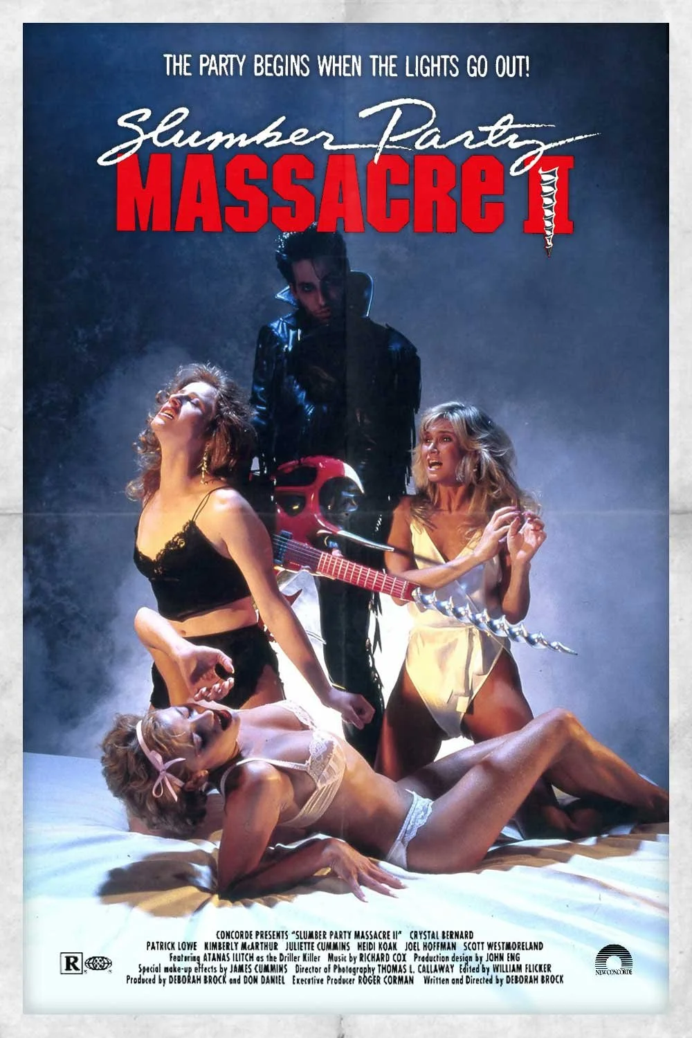 Slumber Party Massacre 2 II (1987).jpg