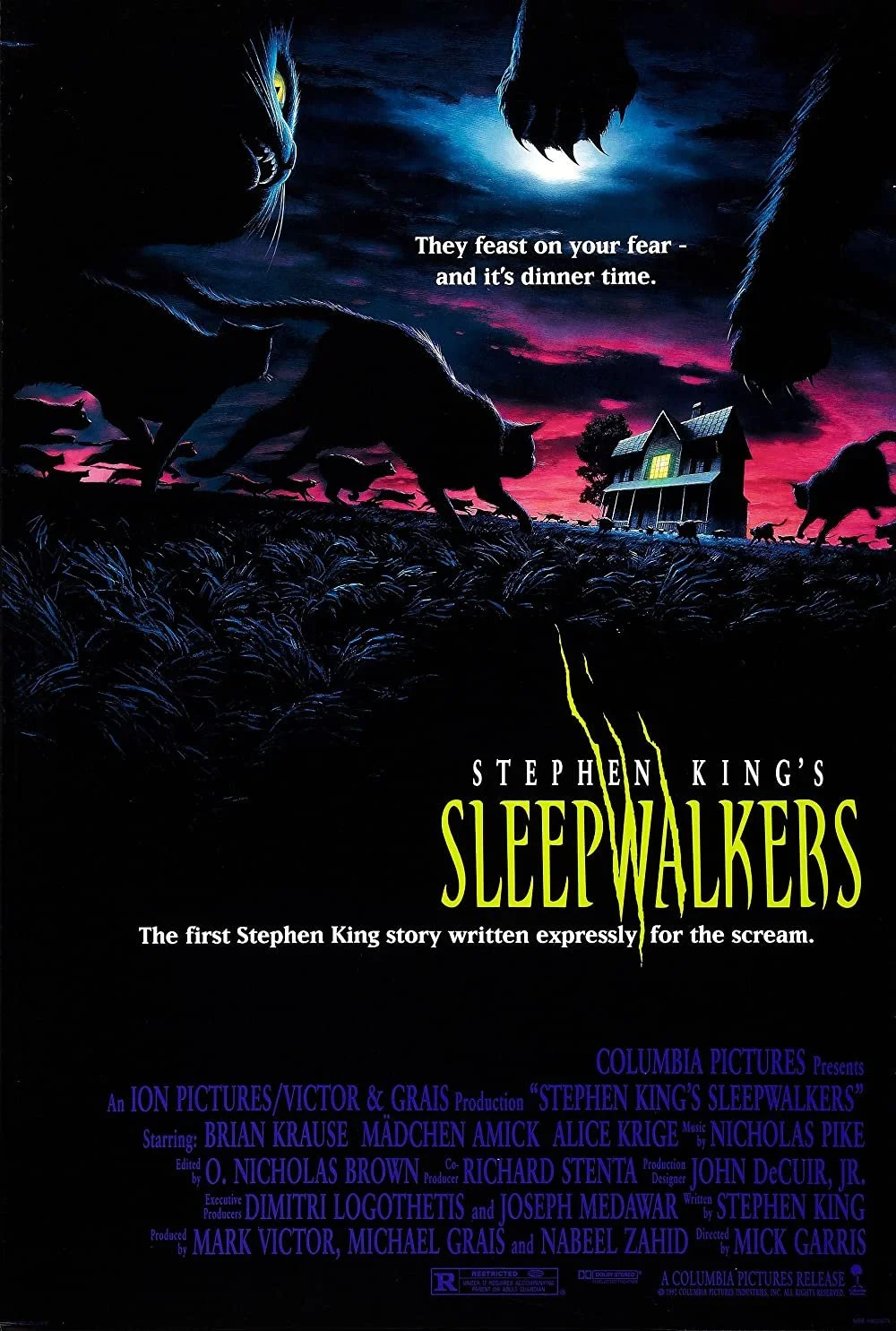 Sleepwalkers (1992) Stephen King.jpg
