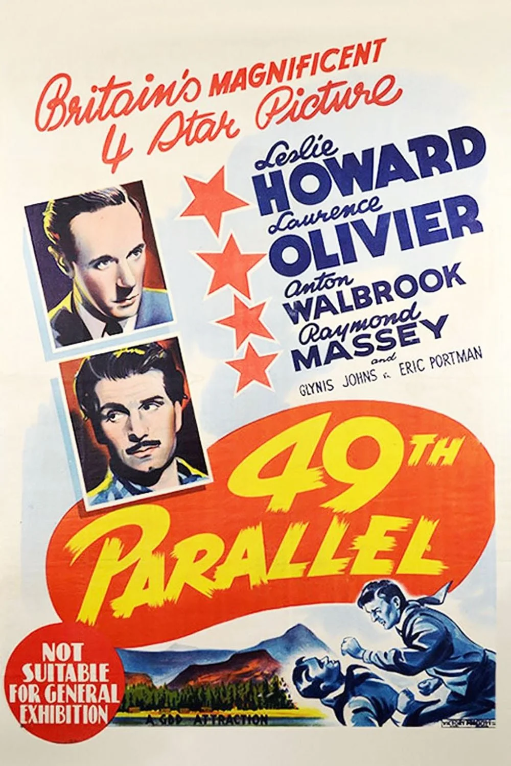 49th Parallel (1941)