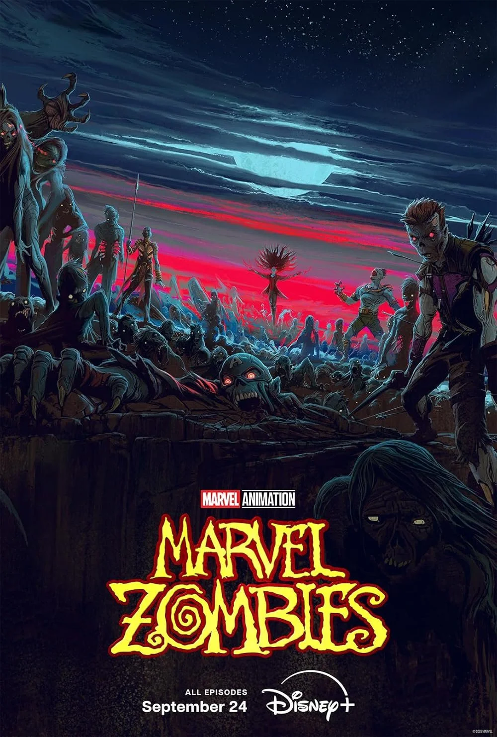 Marvel Zombies - Season 1 (2025) 4 Episodes.jpg