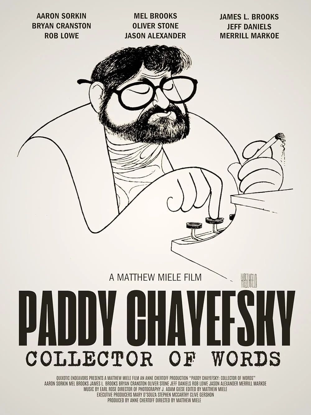 Paddy Chayefsky - Collector Of Words (2025).jpg