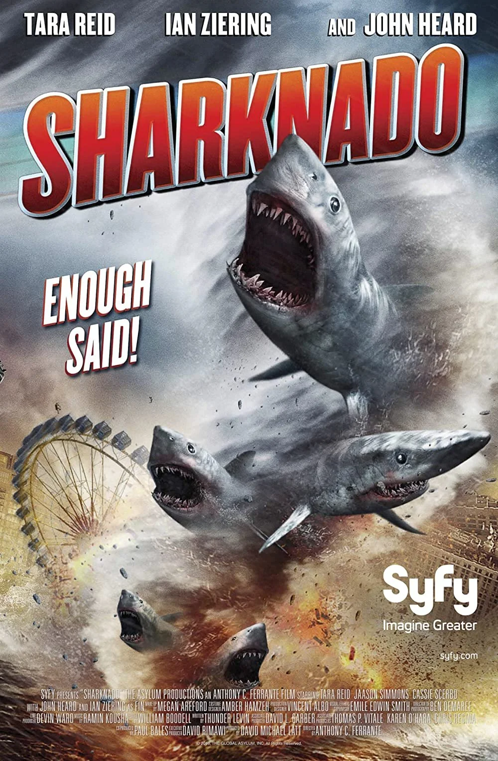 Sharknado (2013) Tara Reid Ian Ziering John Heard.jpg
