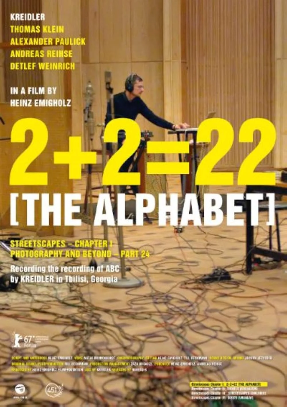 2+2=22 - The Alphabet (2017)