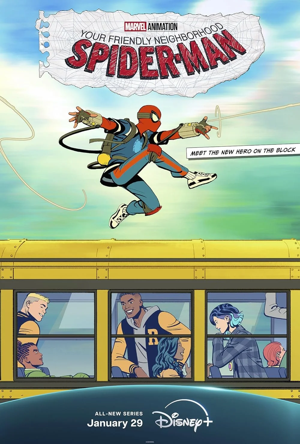 Your Friendly Neghborhood Spiderman - Season 1 (2025) 2 DVD Set 10 Episodes.jpg
