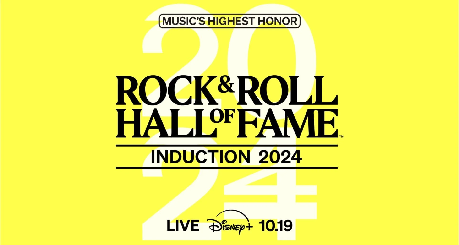 2024 Rock & Roll Hall Of Fame Induction Ceremony (2024)