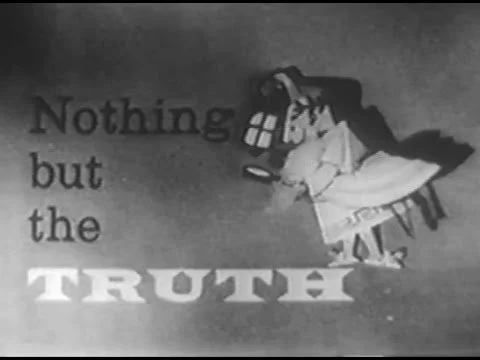 To Tell The Truth - Unaired TV Pilot (1956).jpg
