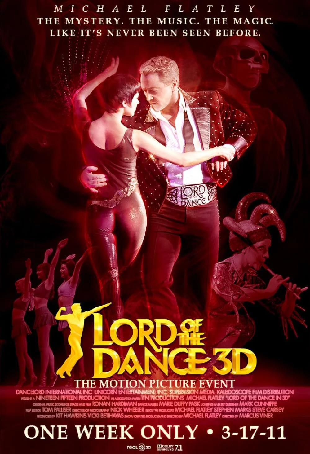 Lord Of The Dance In 3D (2011)