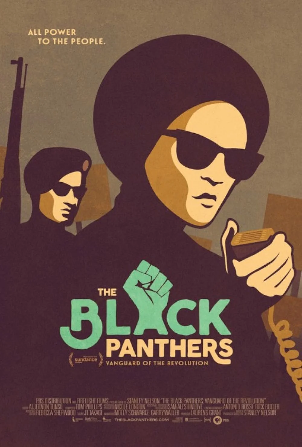 The Black Panthers - Vanguard Of The Revolution (2015).jpg
