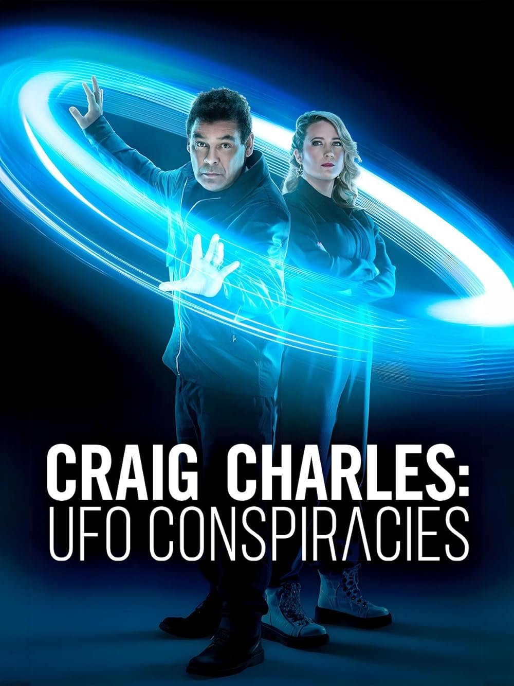 Craig Charles - UFO Conspiracies - Season 1 (2022) 4 DVD Set 10 Episodes.jpg