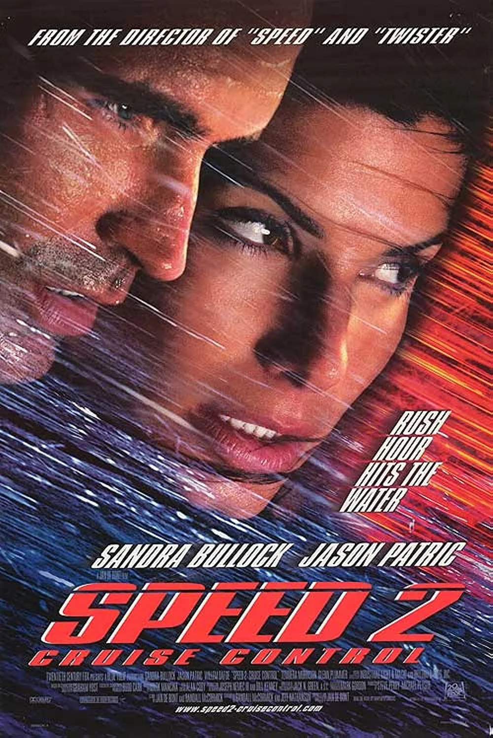 Speed 2 - Cruise Control (1997) Sandra Bullock Jason Patric.jpg
