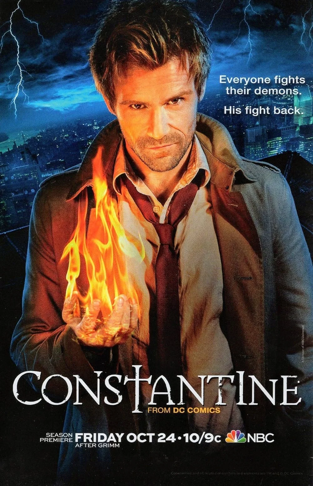 Constantine - Season One (2014) 4 DVD Set.jpg