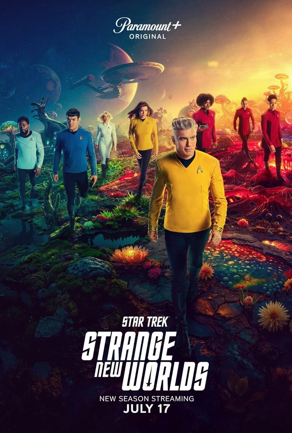 Star Trek - Strange New Worlds - Season 3 (2022) 4 DVD Set 10 Episodes.jpg