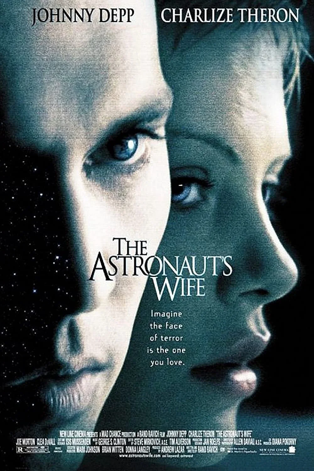 The Astronaut's Wife (1999) Johnny Depp Charlize Theron.jpg