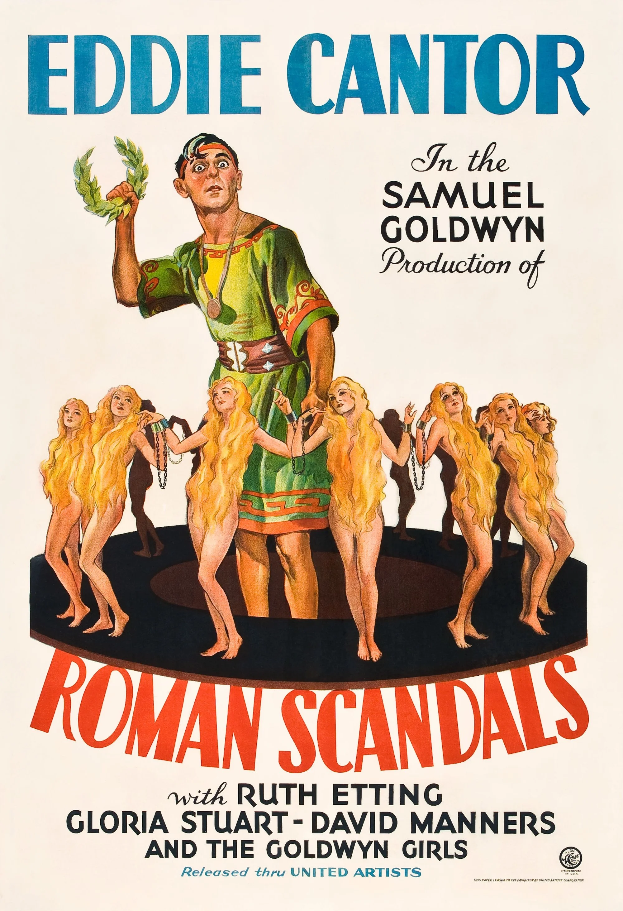 Roman Scandals (1933) Eddie Cantor.jpg