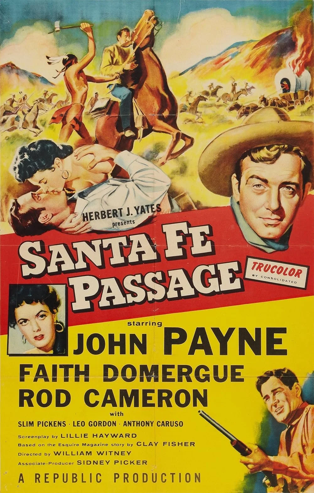 Santa Fe Passage (1955)