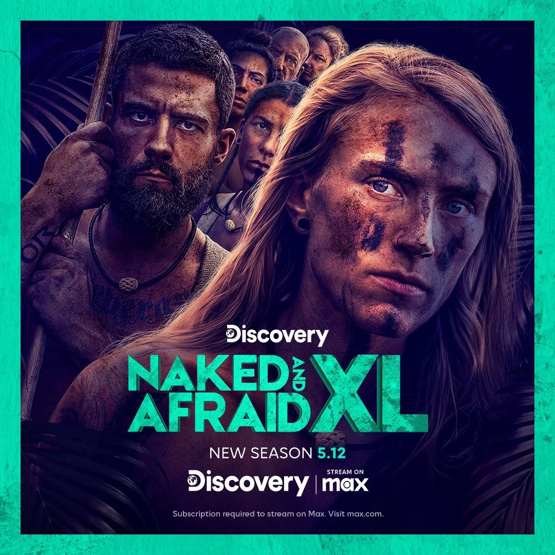 Naked And Afraid XL - Season 7 (2015) 10 DVD Set 10 Episodes