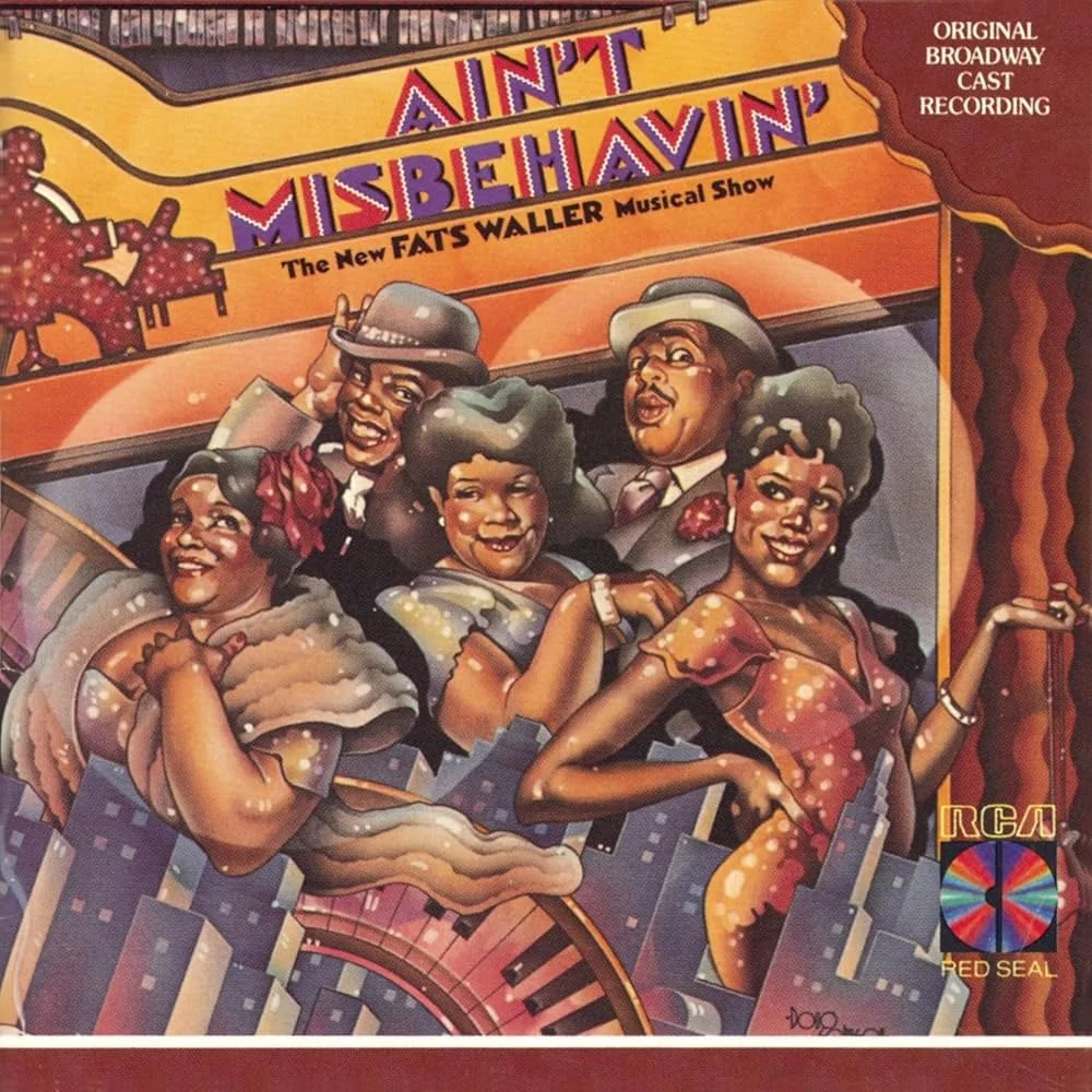 Ain't Misbehavin' - Live On Broadway (1978).jpg