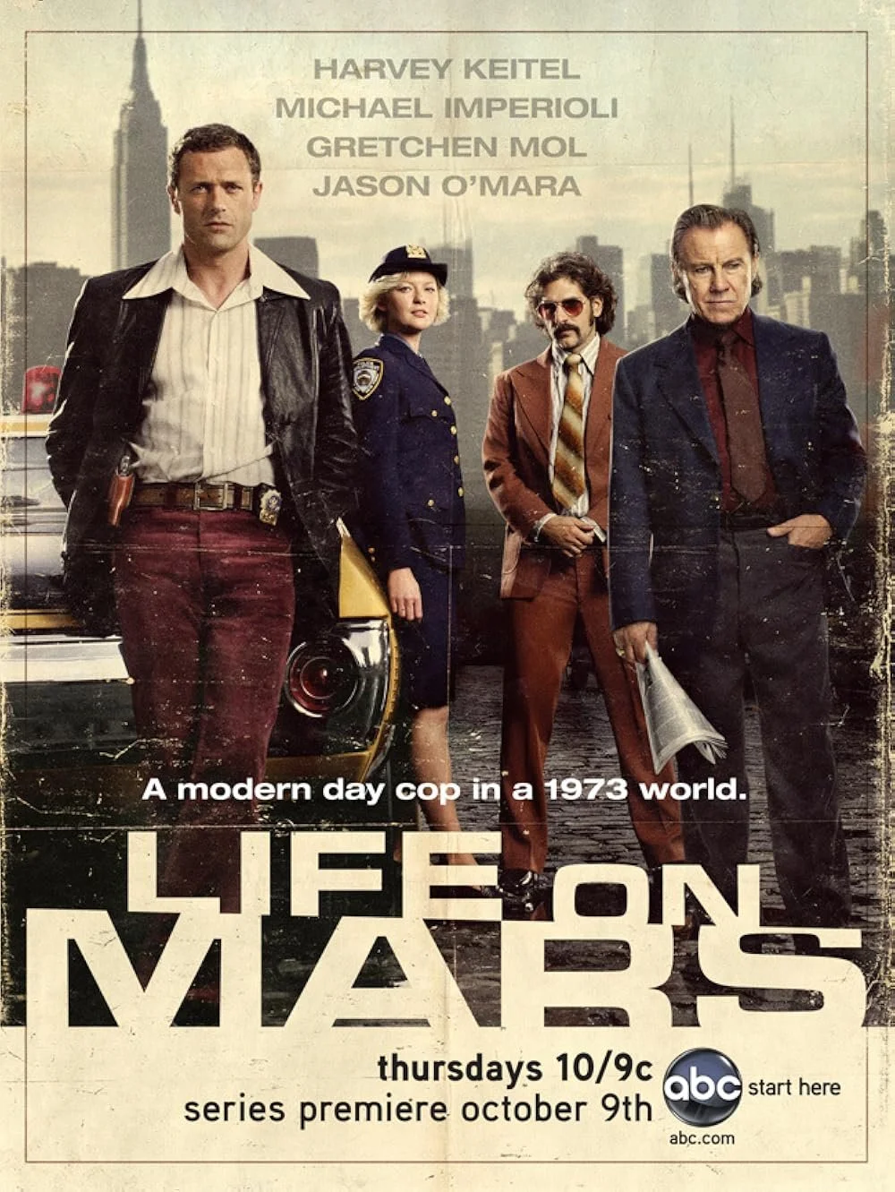 Life On Mars - Unaired TV Pilot (2009)
