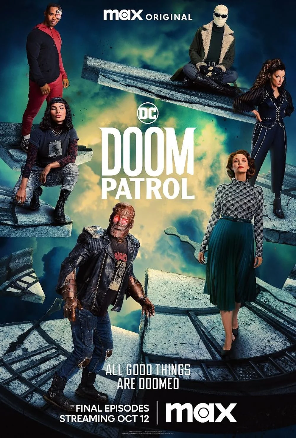 Doom Patrol - Season 4 (2019) 4 DVD Set 12 Episodes.jpg