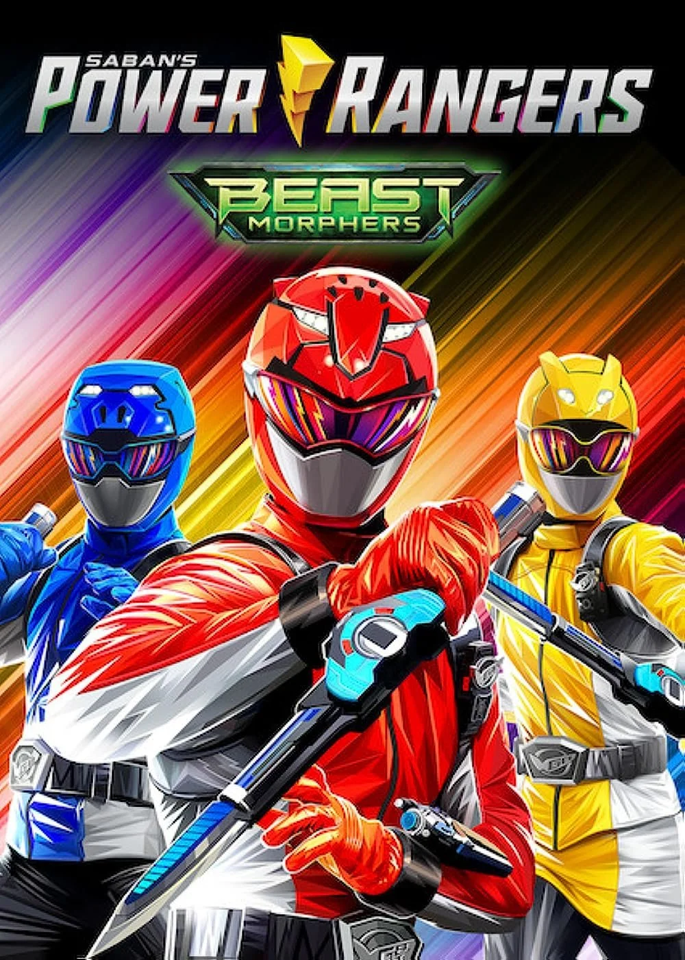 Power Rangers - Beast Morphers - Season Twenty-Six (2019) 4 DVD Set.jpg