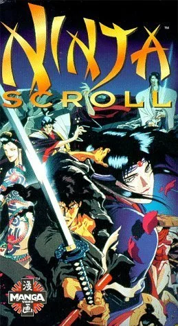 Ninja Scroll (1993) ENGLISH DUBBED
