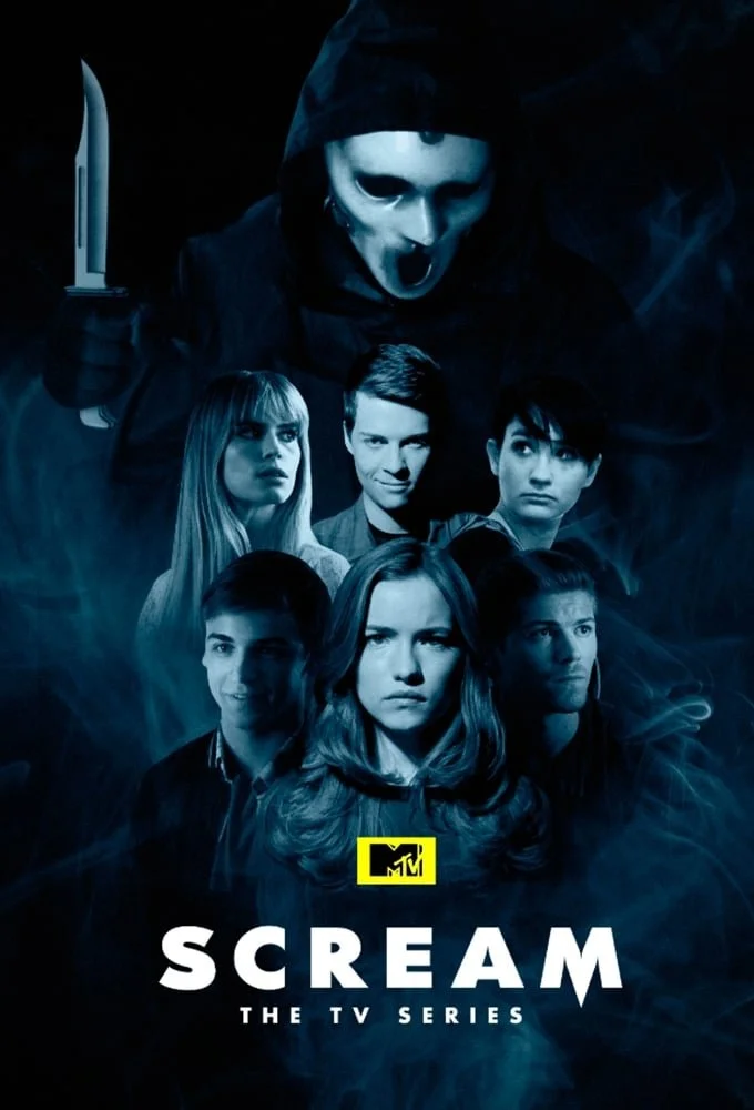 Scream - The TV Series - Season 1 (2015) 4 DVD Set 10 Episodes