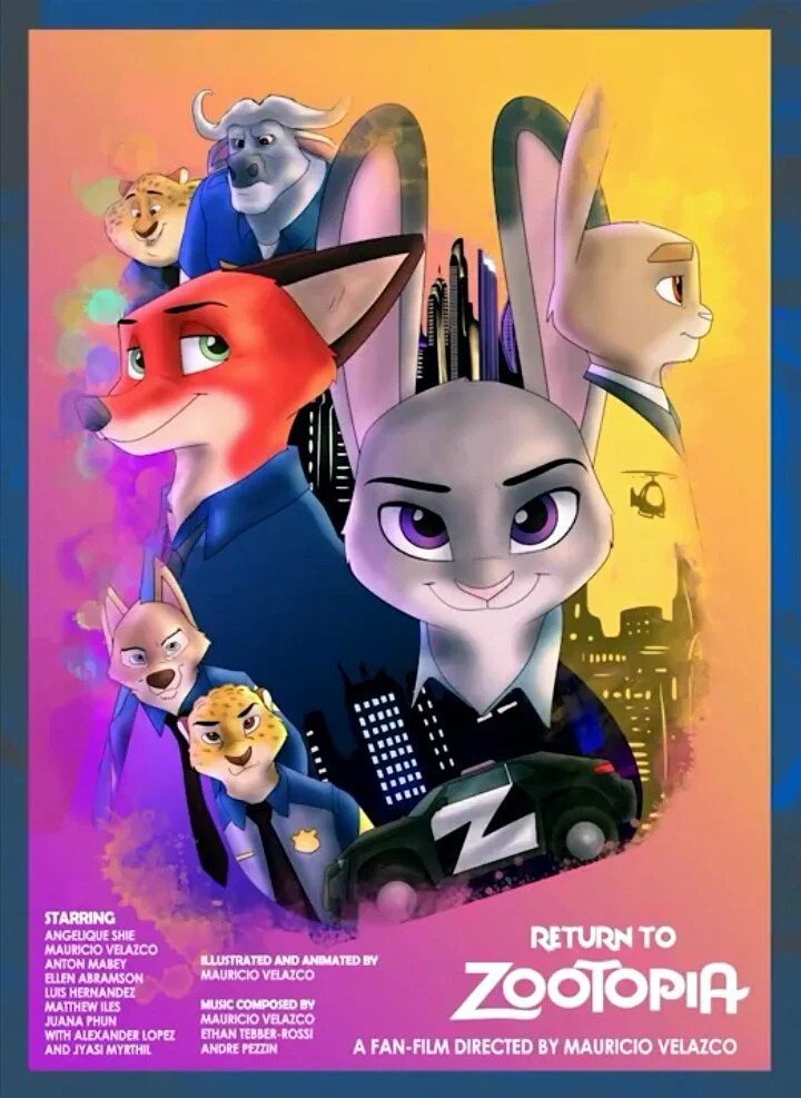 Return To Zootopia (2017)