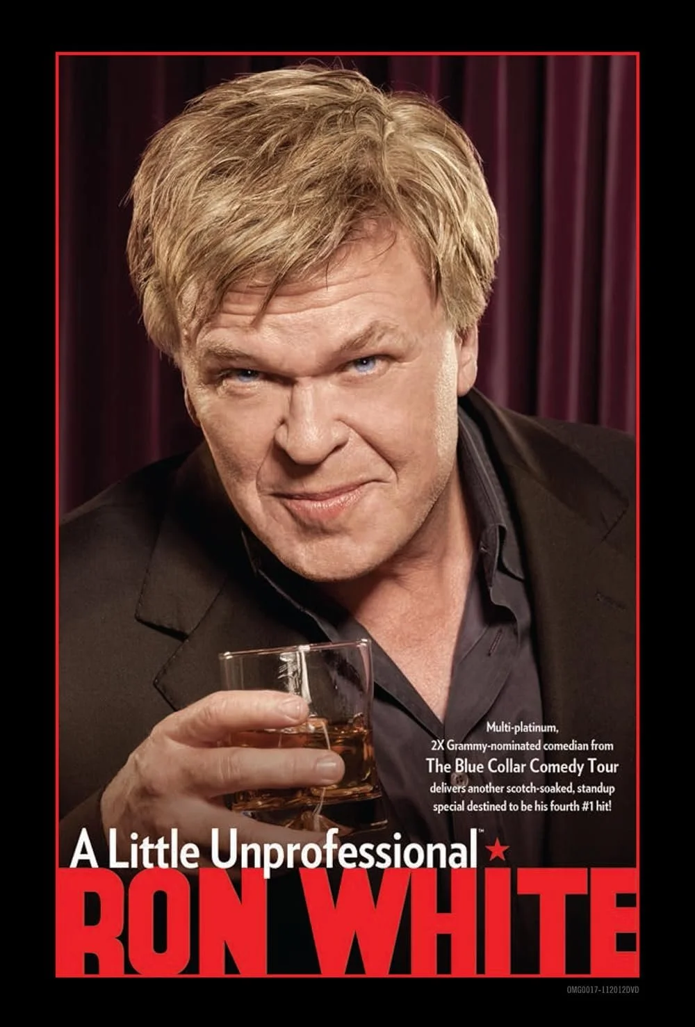 Ron White - A Little Unprofessional (2012).jpg