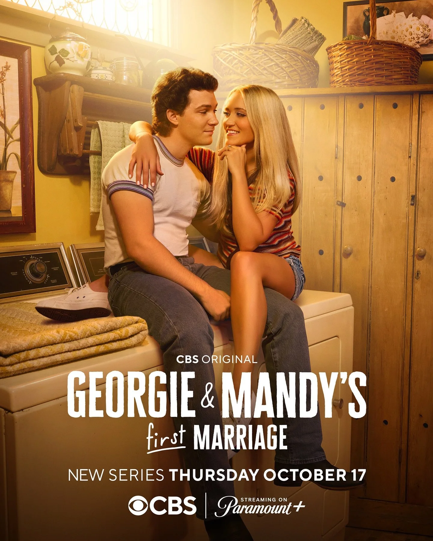 Georgie And Mandy's First Marriage - Season 1 (2024) 4 DVD Set 22 Episodes.jpg