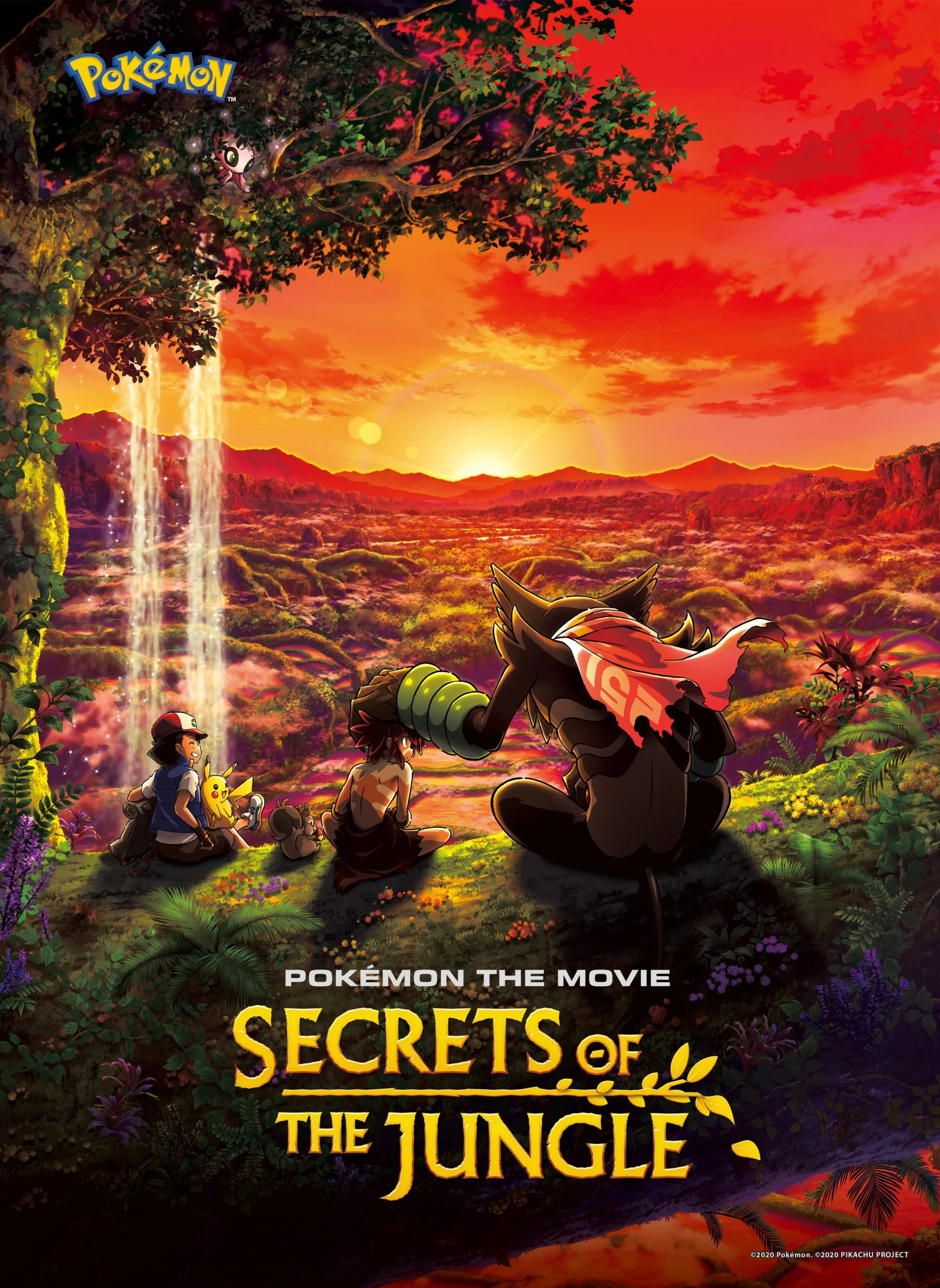 Pokemon - The Movie - Secrets Of The Jungle (2020)