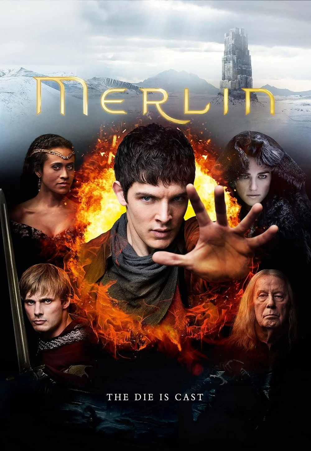 Merlin - Season 1 (2008) 5 DVD Set 13 Episodes