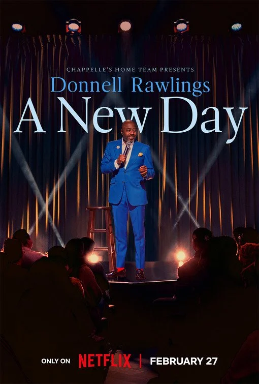 Chappelle's Home Team - Donnell Rawlings - A New Day (2024).jpg
