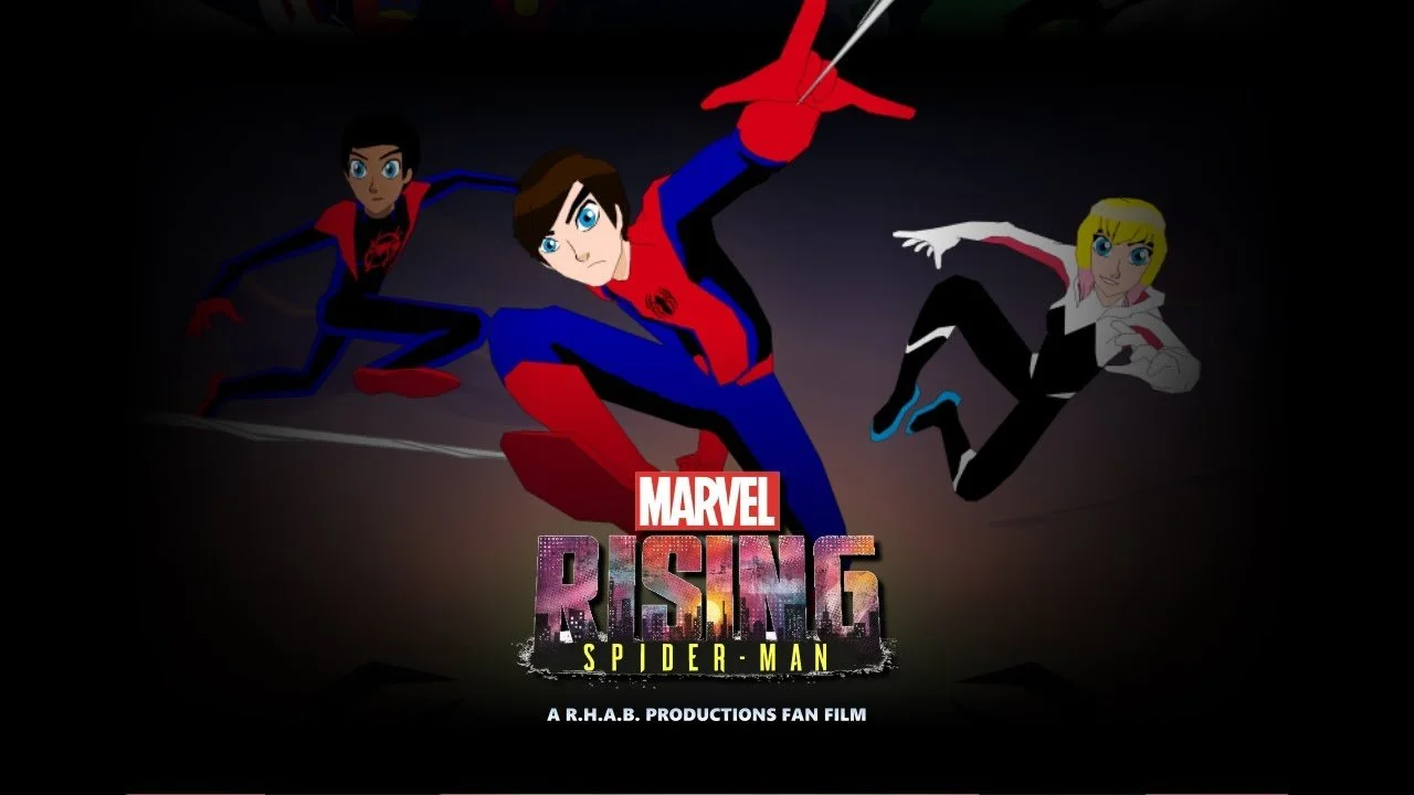 Marvel Rising - Spiderman (2020)