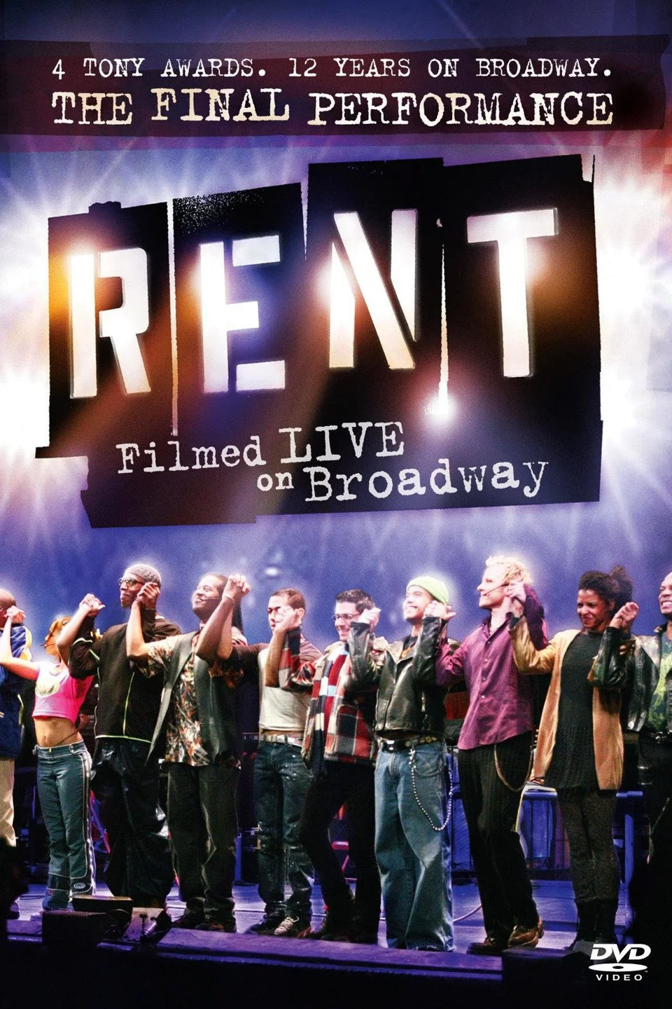 Rent - Live On Broadway (2008)