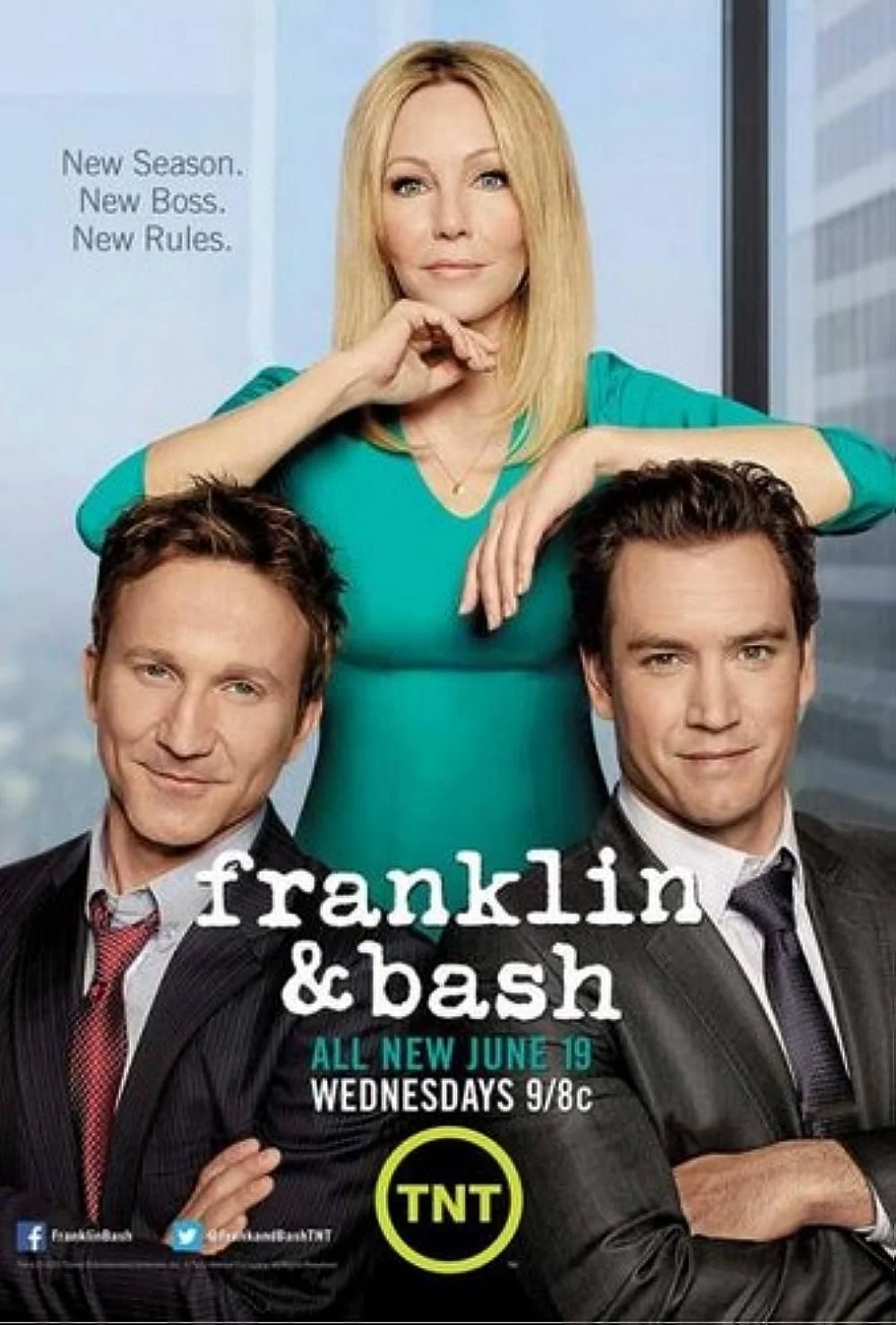 Franklin And Bash - Season One (2011) 4 DVD Set.jpg