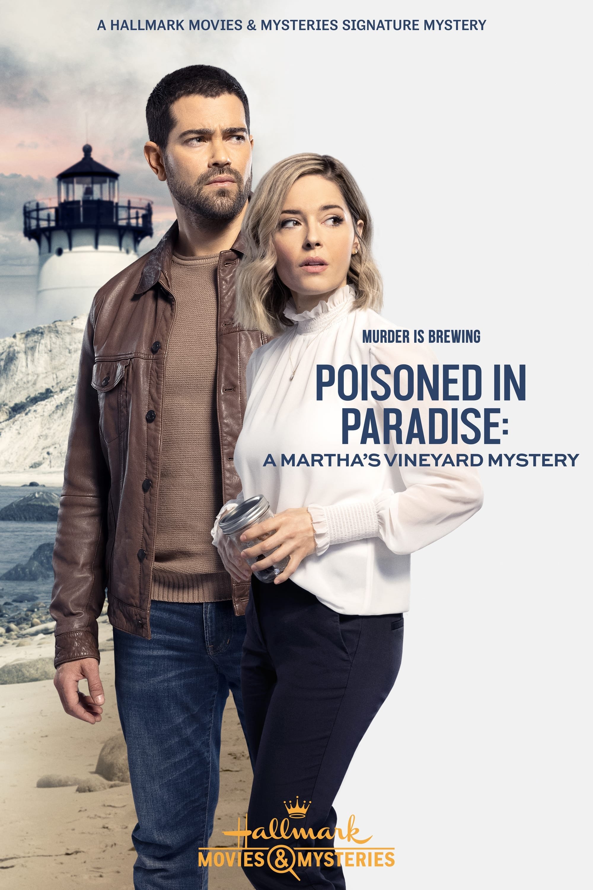 Poisoned In Paradise - A Martha's Vineyard Mystery (2021)