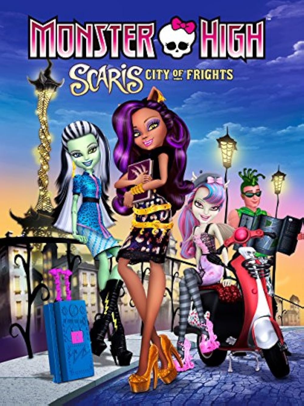 Monster High - Scaris City Of Frights (2013)