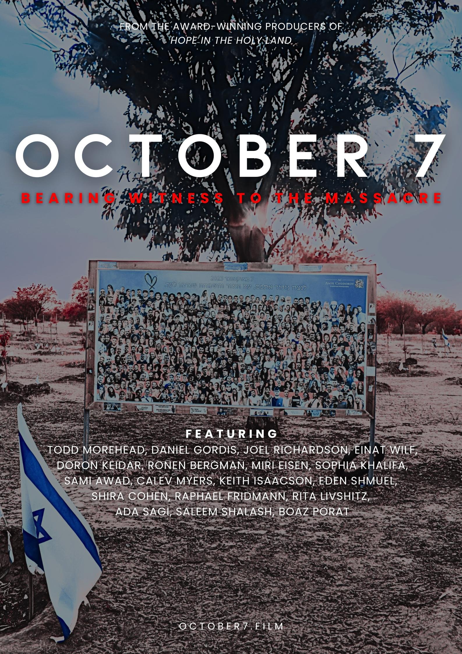 October 7 - Bearing Witness To The Massacre (2025).jpg