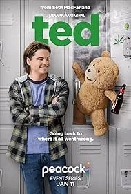 Ted - Season 1 (2024) 2 DVD Set 7 Episodes.jpg