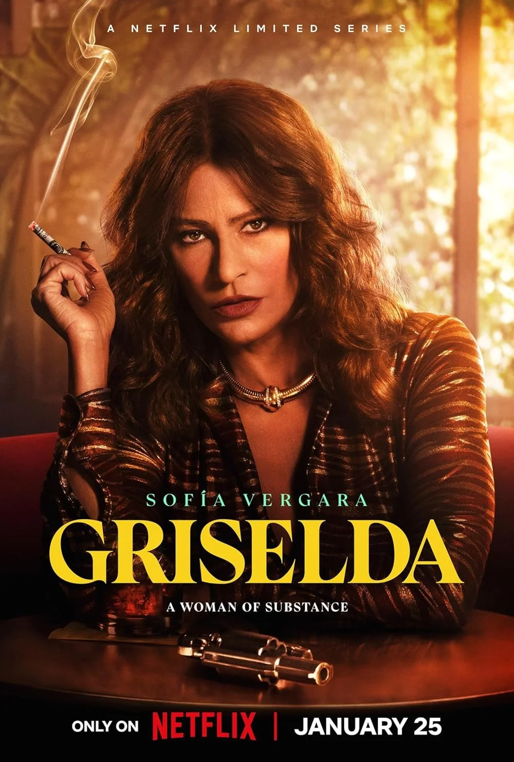 Griselda - Season 1 (2024) 3 DVD Set 6 Episodes.jpg