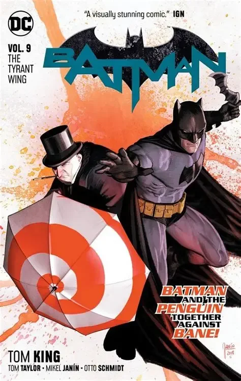 Batman - The Tyrant Wing Motion Comic On DVD.webp